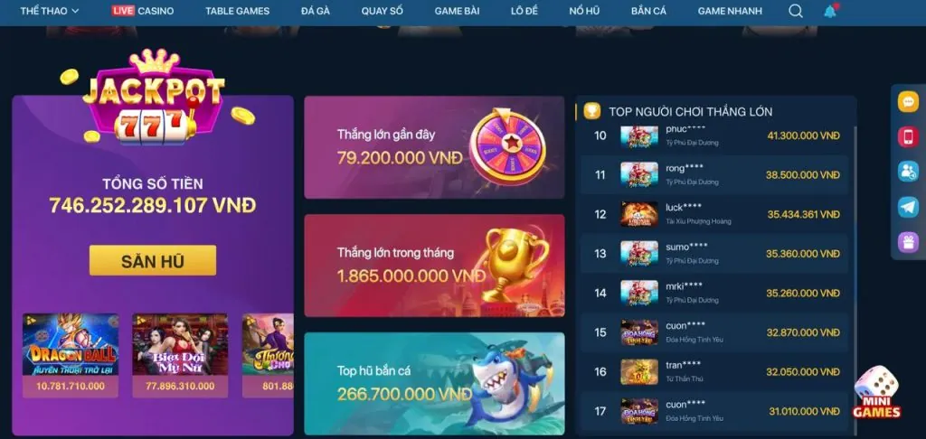 Trung tâm hỗ trợ và FAQ MCW77